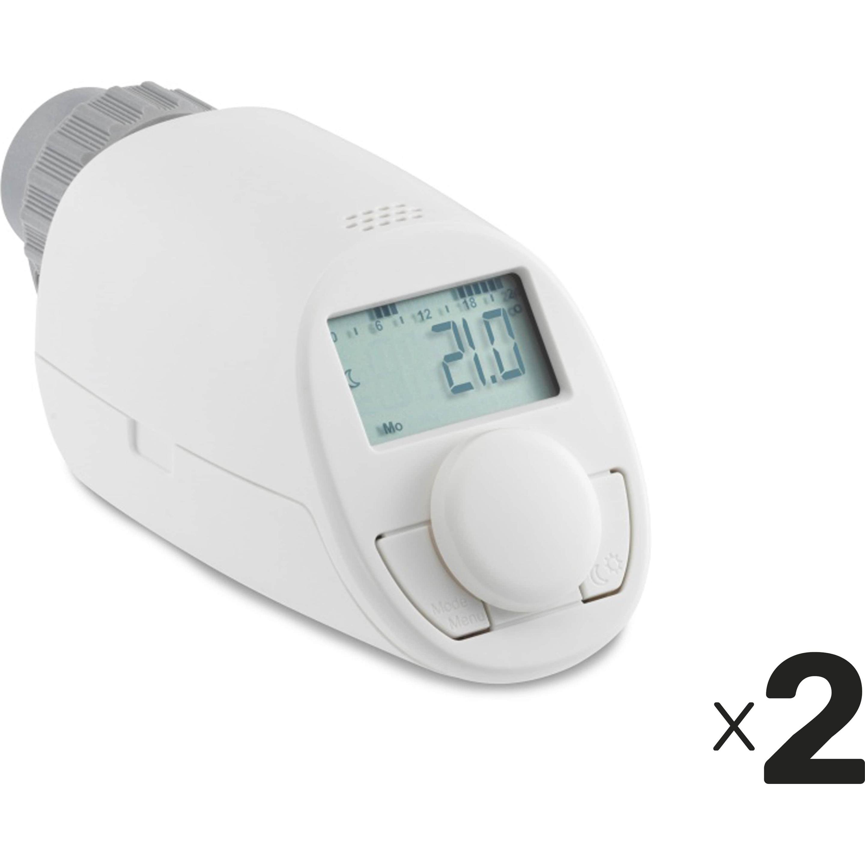 Thumbnail - Eqiva Heizkörper-Thermostatkopf Model N, 2 Stück, Thermostat