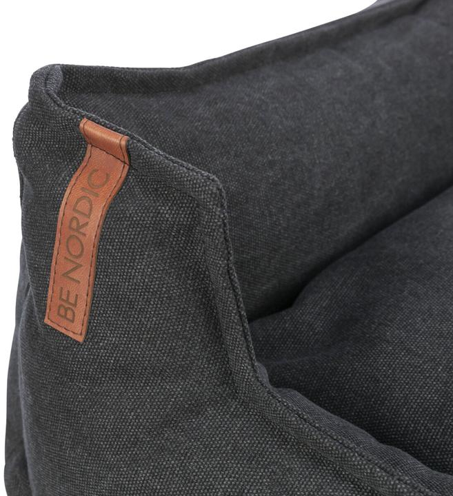 Image du produit Trixie Lit pour chien BE NORDIC Föhr, 100 × 80 cm, noir (Chien)