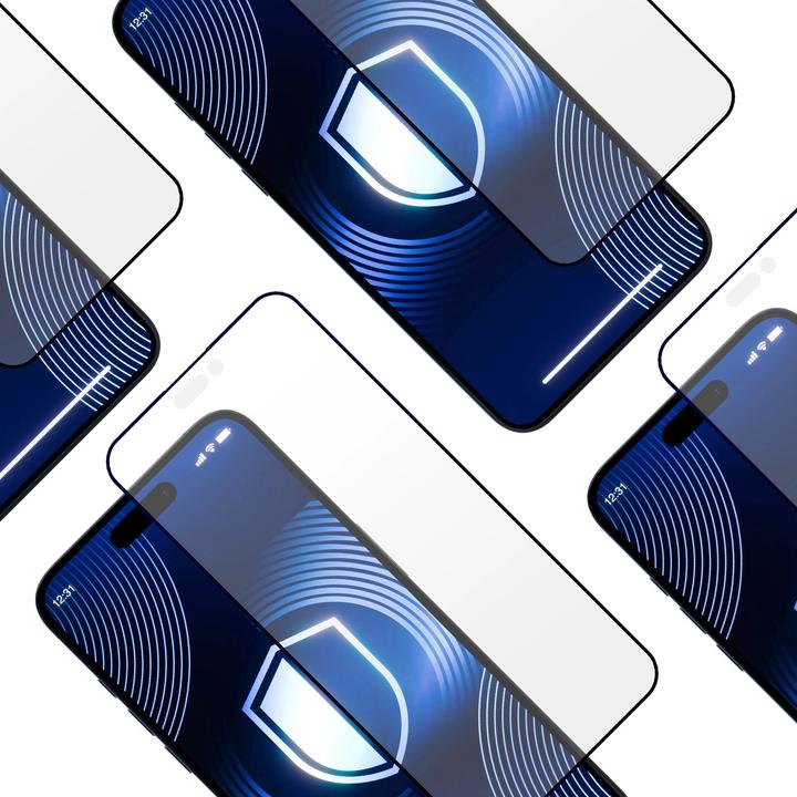 Image du produit 3MK HardGlass Matt Max iPhone 14 Pro 6.1 (1 pcs, Apple iPhone 14 Pro)