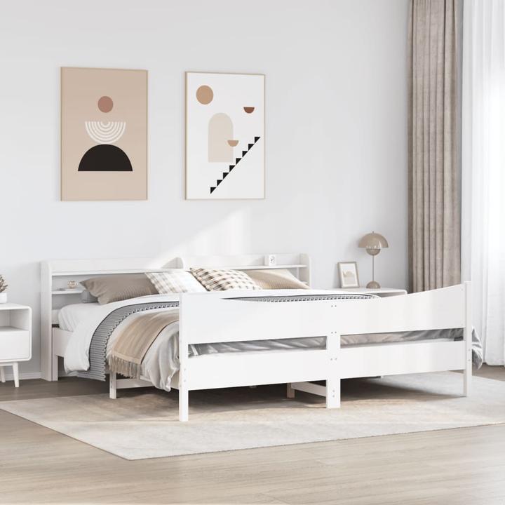 Actual product image vidaXL Bettrahmen (180 x 200 cm)