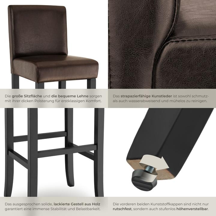 Produktbild tectake Barhocker