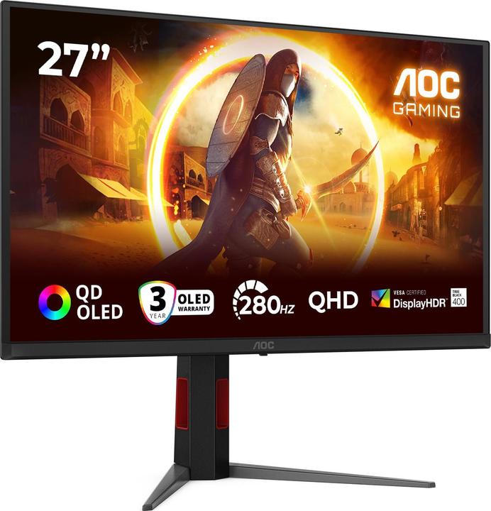 Actual product image AOC Q27G4ZD (2560 x 1440 pixels, 26.50")