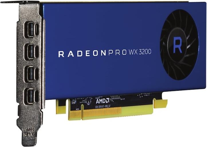 Produktbild AMD Radeon Pro WX 3200 (4 GB)