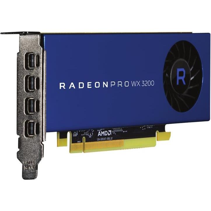 Thumbnail - AMD Radeon Pro WX 3200 (4 GB), Grafikkarte