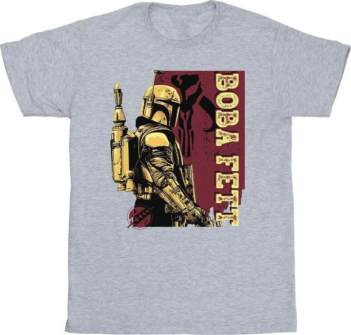 Star Wars The Book Of Boba Fett Western Style TShirt (L)