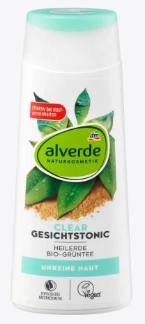 Immagine prodotto dm alverde Tonico viso chiaro (Tonico per il viso, 200 ml)