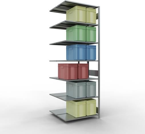 Immagine prodotto Schulte Lagertechnik Scaffale doppio MULTIplus150