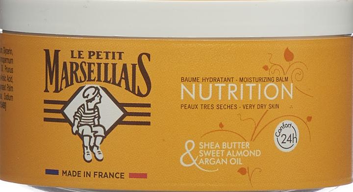 Actual product image Le Petit Marseillais Nourishing body balm (Body cream, 300 ml)
