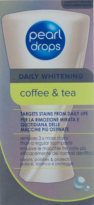 Immagine prodotto Pearl Drops Caffè e tè (50 ml)