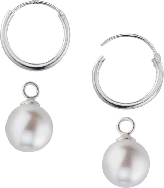 Immagine prodotto Bijouteria Orecchini (Perla sintetica, Argento 925)