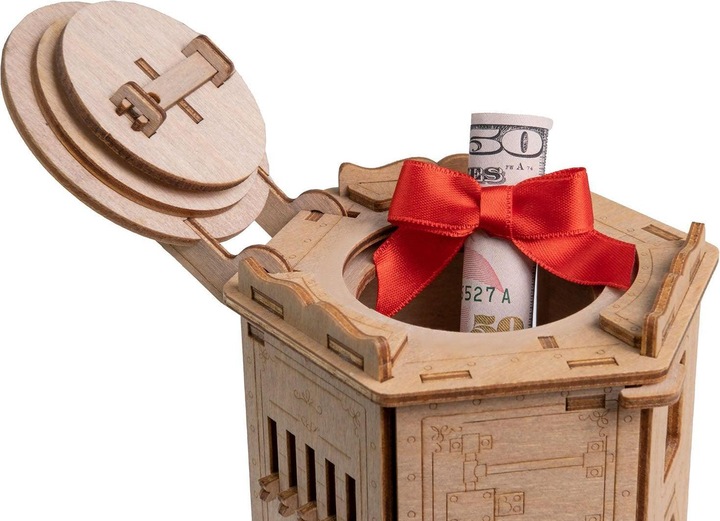 Actual product image Escape Welt Orbital Box (German)