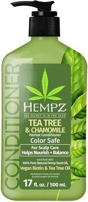 Actual product image Hempz Biotin Hair Conditioner Tea Tree & Chamomile for Scalp Care