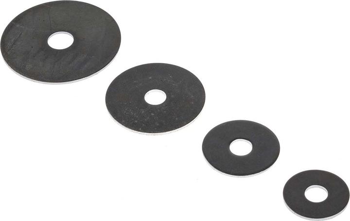 Produktbild RS PRO Unterlegscheiben Satz BZP Stahl (M10, M5, M6, M8)