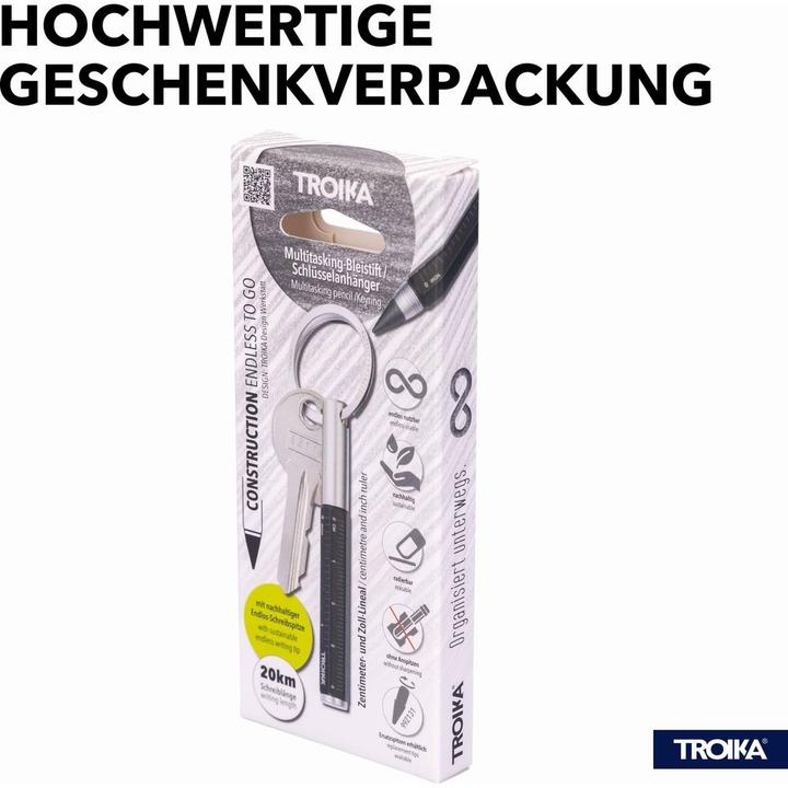Produktbild Troika Multitasking-Bleistift ENDLESS TO GO