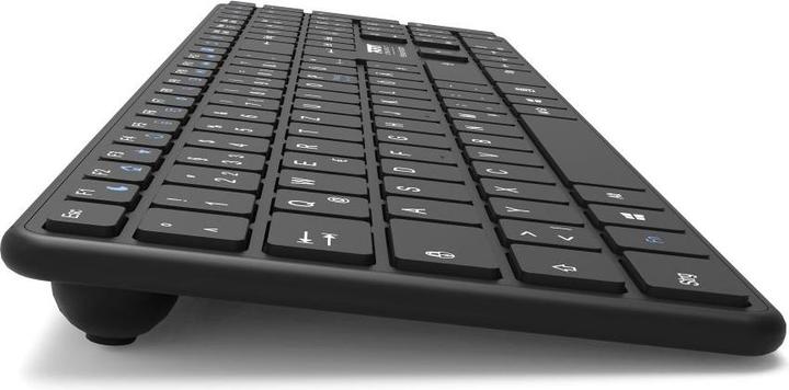 Image du produit Port Designs Port Keyboard Office Pro Rechargeable Bluetooth - Fr (DE, Sans fil)