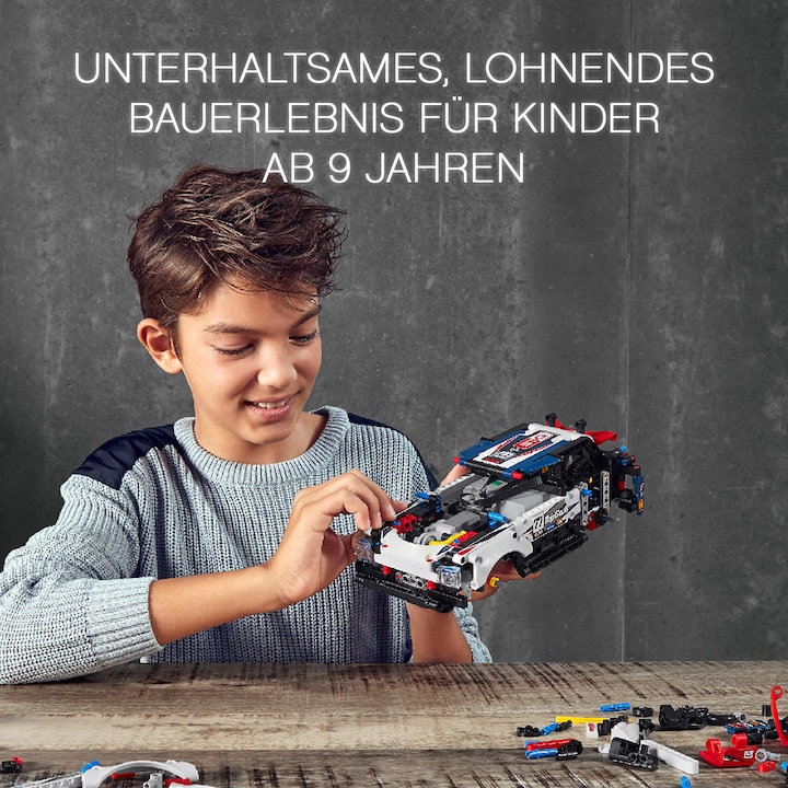Actual product image LEGO Top-Gear rally car (42109, LEGO Technic)