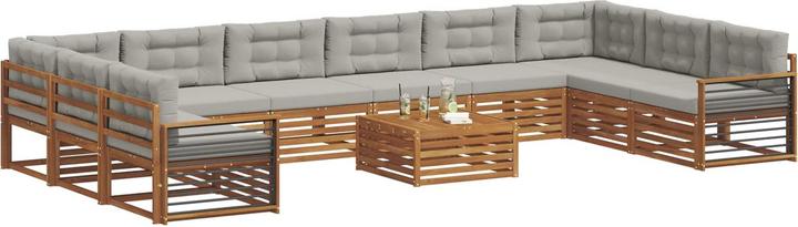 vidaXL Outdoor-Sofa