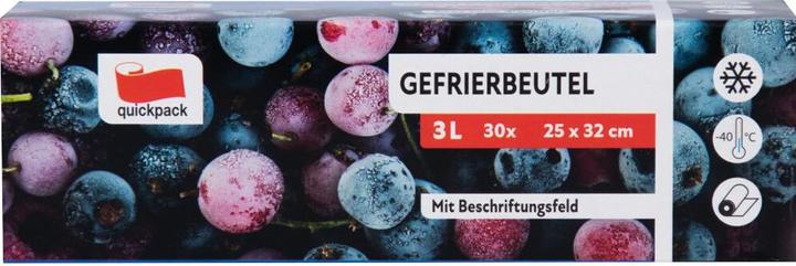 Produktbild Quickpack Gefrierbeutel (24x)