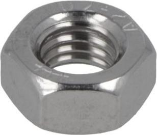 Produktbild Proftec 5411.30.01001 Sechskantmutter Edelstahl A2 SW-17 DIN934 M10 - 25 Stück (M10)