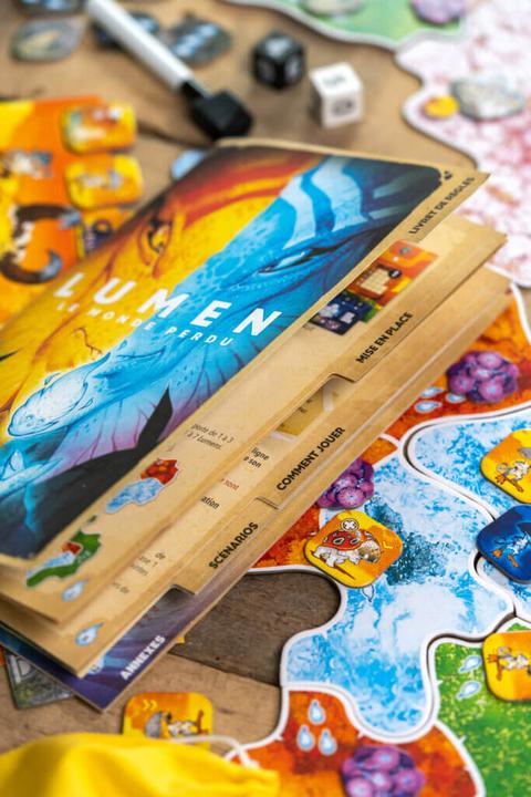 Produktbild Lumberjack studios Lumen - Le Monde Perdu (Französisch)