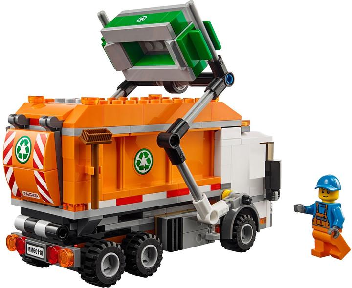 Image du produit LEGO Camion à ordures (60118, LEGO City)