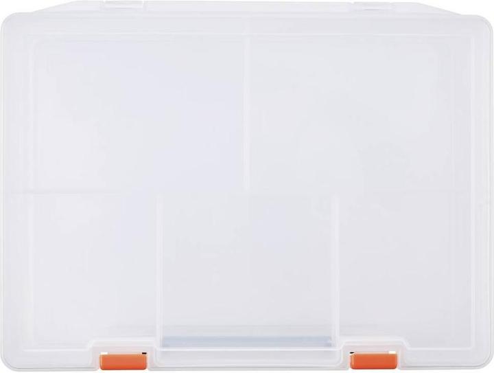 Actual product image Tru Components Sortimentskasten (L x B x H) 250 x 190 x 80 mm Anzahl Fächer: 6