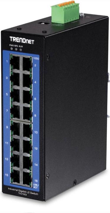 Immagine prodotto Trendnet Interruttore TI-G160I (16 porte)