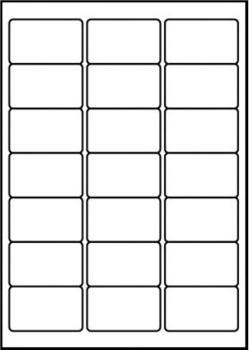 Actual product image Avery Address labels ultragrip