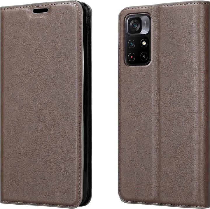 Actual product image Cadorabo Case for Xiaomi POCO M4 PRO 5G in Book Invis. Magnet Style (Xiaomi Poco M4 Pro 5G)