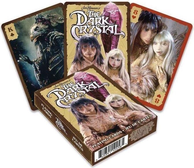 Immagine prodotto Aquarius Dark Crystal - Gioco di carte da giocare Film (Tedesco)