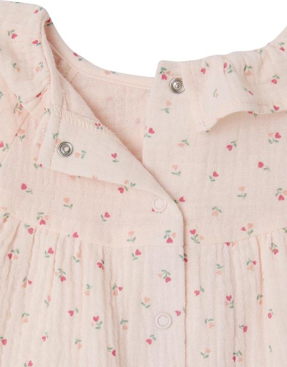 Actual product image Vertbaudet Baby-Set mit Volants: Bluse & Haremshose, Musselin (74)