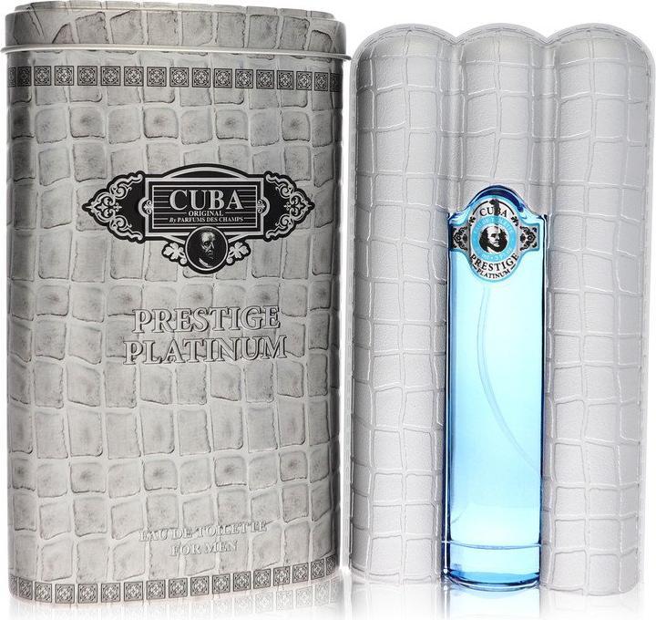 Immagine prodotto Cuba Prestige Platinum (Eau de toilette, 35 ml)