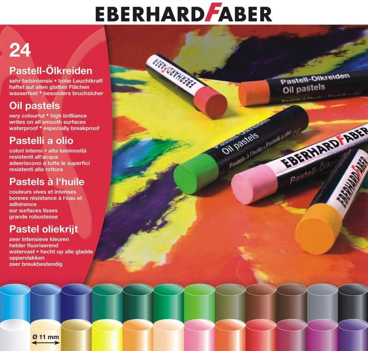 Produktbild EberhardFaber Ölpastellkreide (24x)