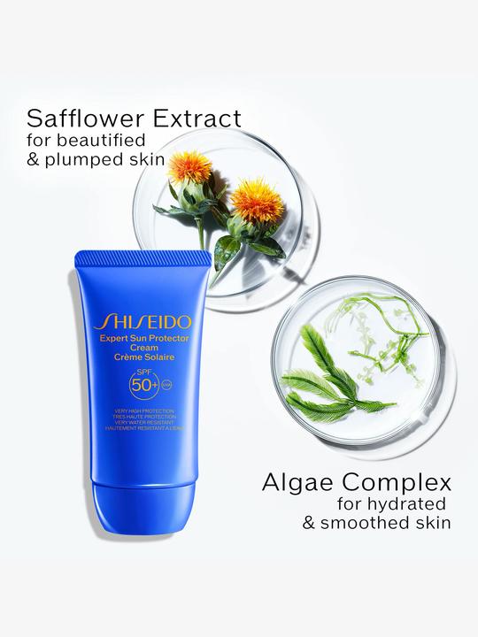 Produktbild Shiseido Expert Sun (Sonnencreme Gesicht, SPF 30, 50 ml, 77 g)