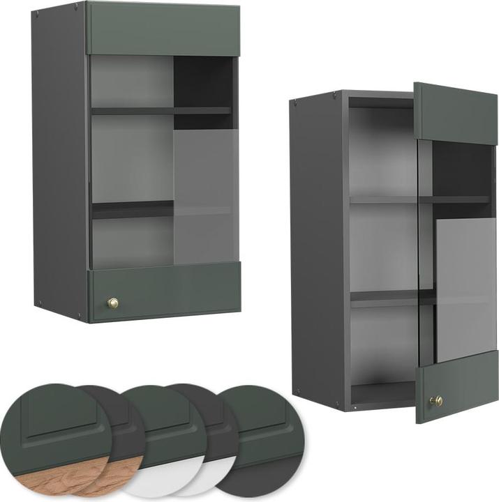 Immagine prodotto Vicco Küchenglasschrank Fame-Line (40 x 34.10 x 72 cm)