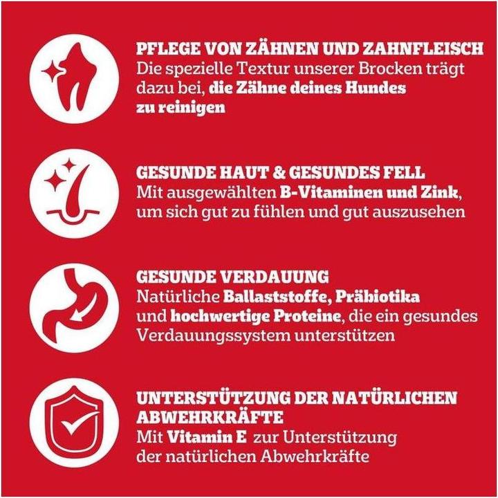 Image du produit Pedigree Adult Boeuf et légumes (Adulte, 3 pcs, 3000 g)