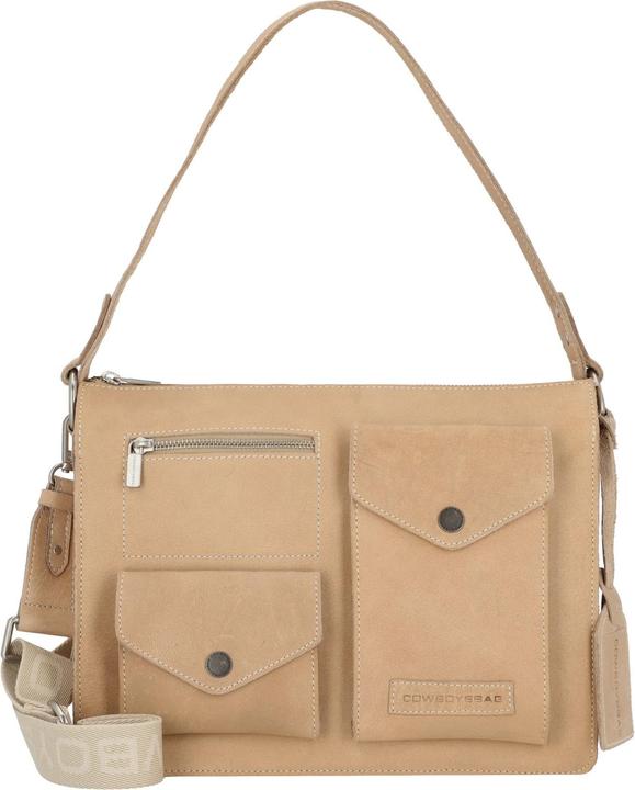 Cowboysbag Houston Schultertasche Leder 32 cm