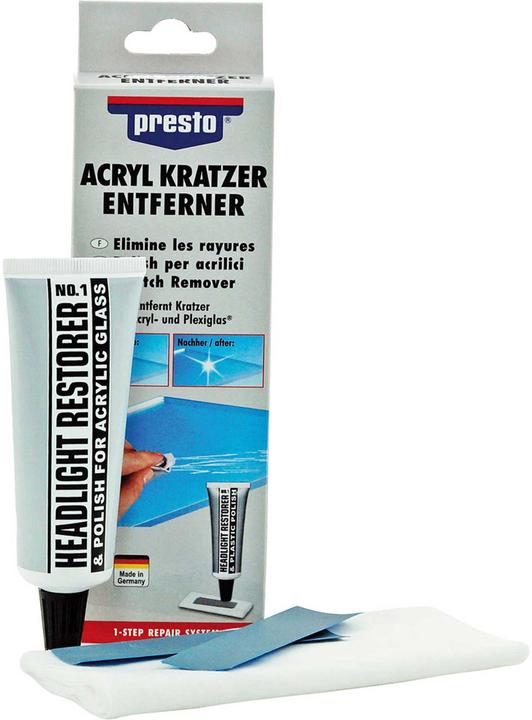 Produktbild Presto Reparaturset Acryl-Kratzer-Entferner