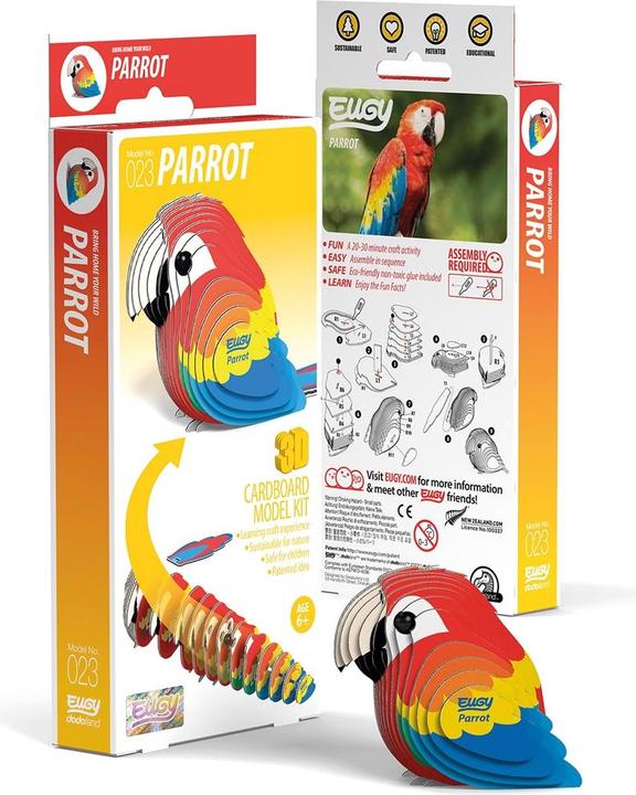 Produktbild Eugy Papagei