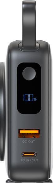 Image du produit Mobile Origin Powerbank & Travel Charger Lightning/USB-C Cable MagSafe AW/iPhone Compatible black Powerbank -... (10000 mAh)