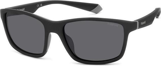Matte black grey