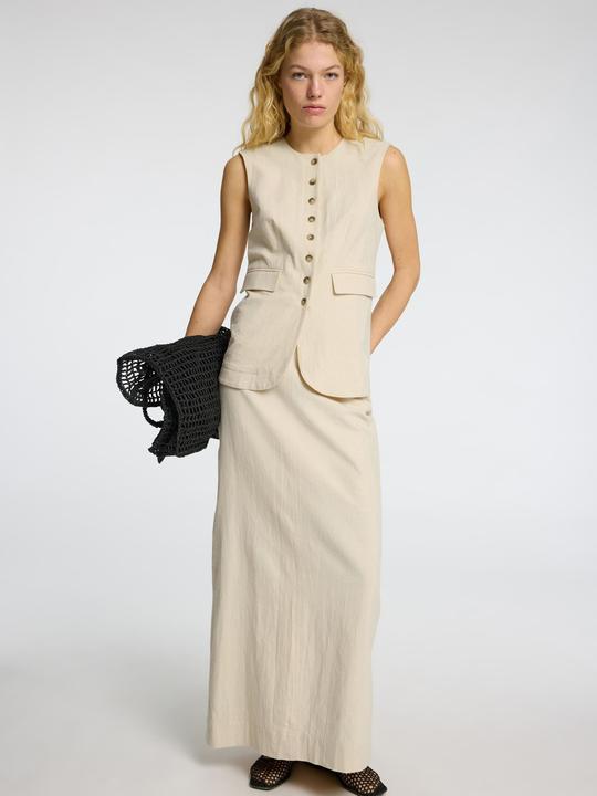 Produktbild Selected Femme Tailored Leinenmix Weste (40)