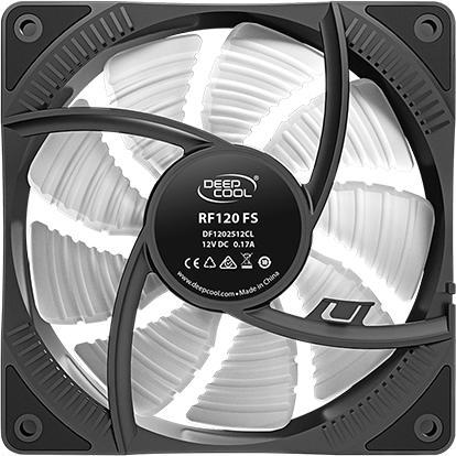 Actual product image Deepcool RF120 FS Processor Cooler Black 1 pc(s) (120 mm, 1 x)