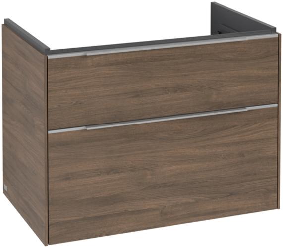 Arizona oak, Aluminium glossy