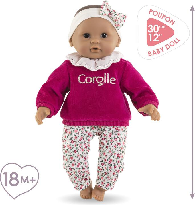 Corolle My First Babypop Grenadine Pink - 30cm