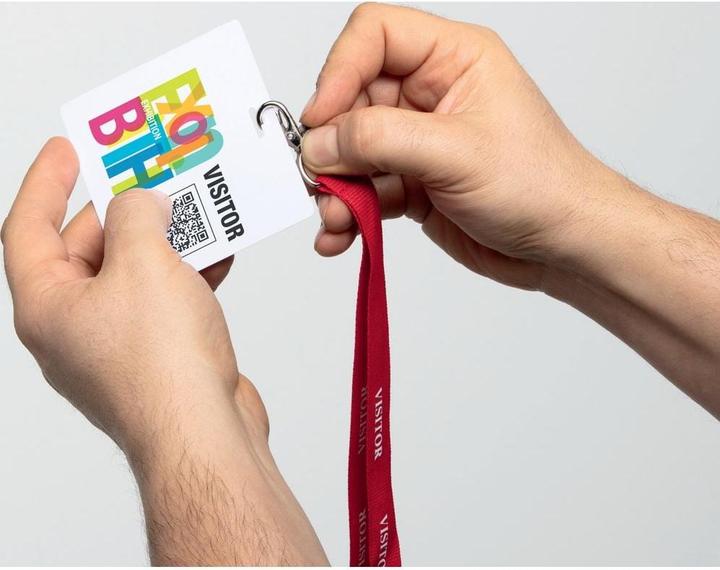 Actual product image Durable Name tag