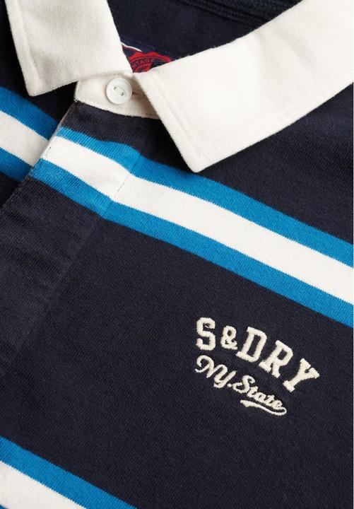 Produktbild Superdry Vintage Athletic Stripe Rugby (L)