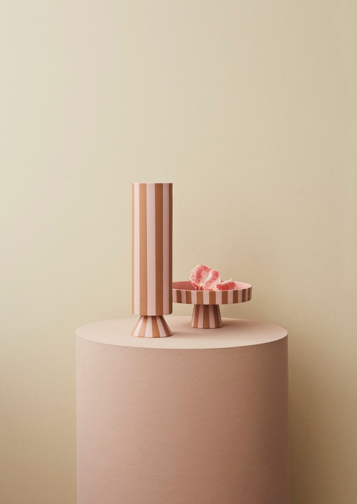 Actual product image Oyoy Tray Toppu Tray Rose/Caramel