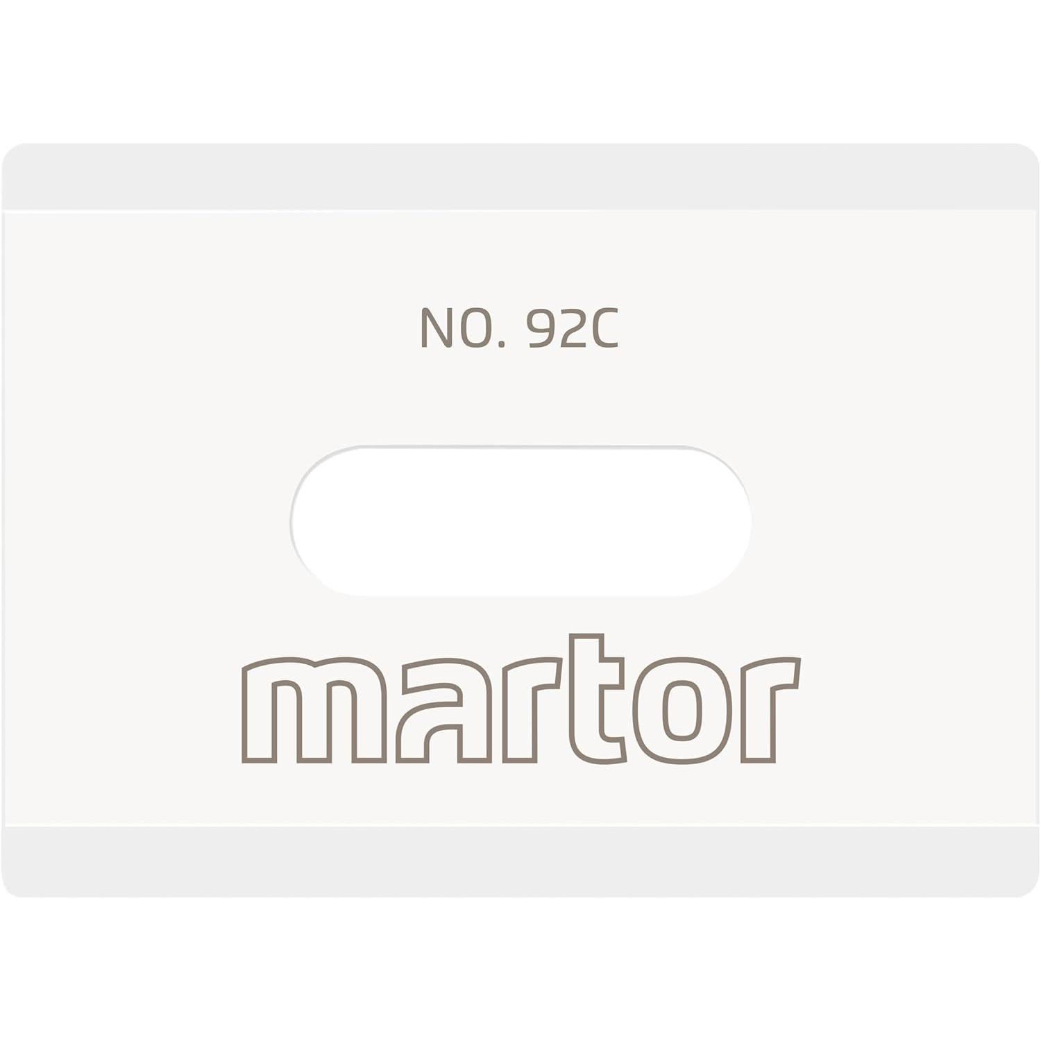 Martor, Cutter, Rechteckklinge 1792.25 (Ersatzklinge)