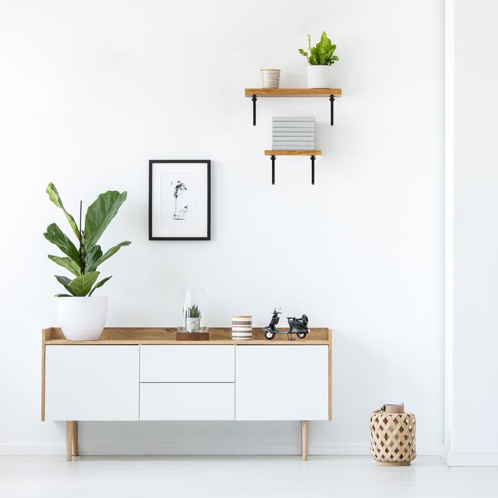 Actual product image Relaxdays 2x shelf angle